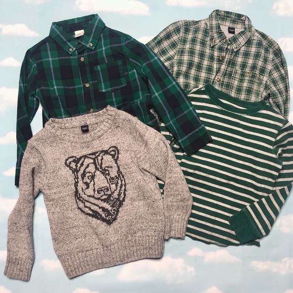 GAP Other - Boy Lot Shirt Sweater Size 4 GAP GYMBOREE